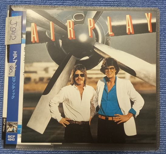 CD,(Japan) Airplay – Airplay