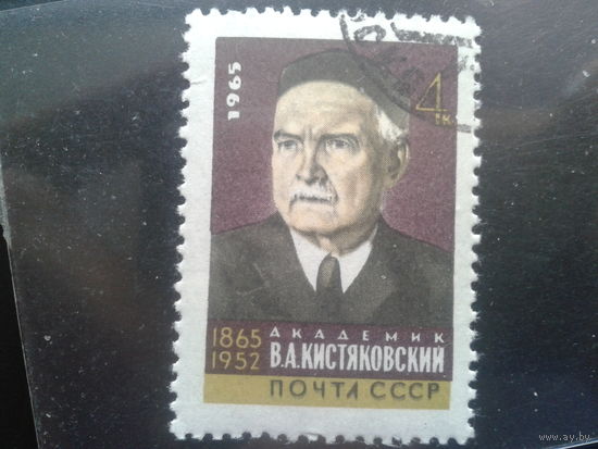 1965. Академик Кистяковский