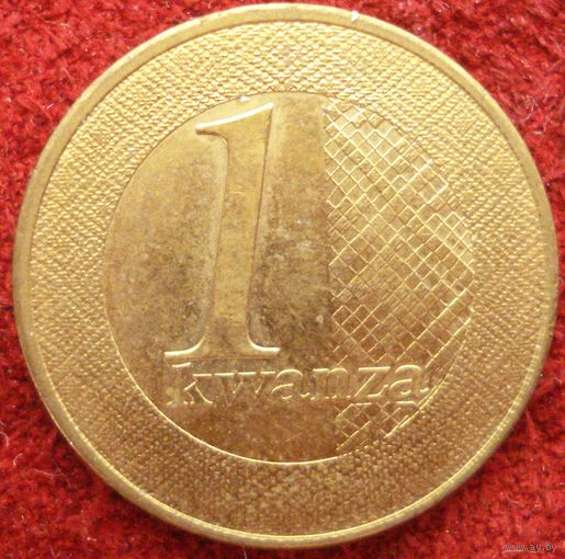 1 кванза 2012 Ангола