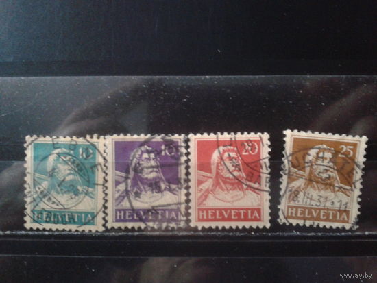 Швейцария 1925-30 Вильгельм Телль
