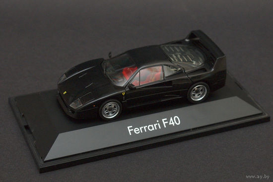 Модель Ferrari F40