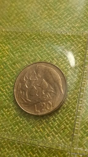 Сан Марино 100 лир 1975 г ( из набора )