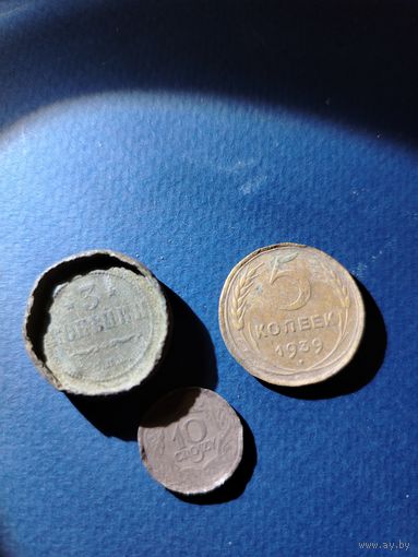 Заготовки для кольца из монеты