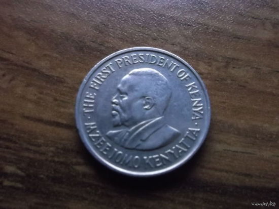 Кения 50 центов 1978