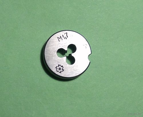Плашка М1,7х0,35