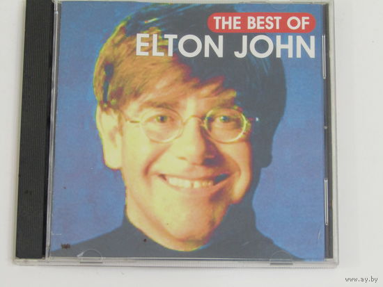 Диск. Компакт-диск. CD - диск. Elton John – The Best Of Elton John(7)