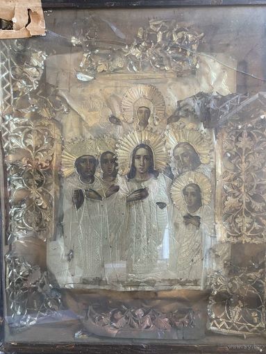 Большая храмовая икона