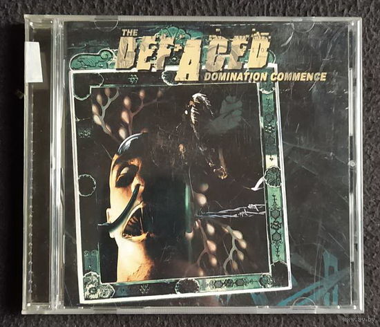 CD,(Japan) The Defaced – Domination Commence