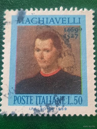 Италия 1969. Макиавелли 1459-1527