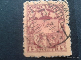 Латвия 1931 стандарт, герб