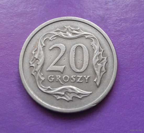20 грошей 1992 Польша #06