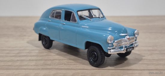 ГАЗ М-72. Автолегенды СССР