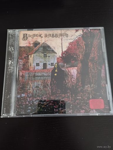 Black Sabbath – Black Sabbath (1970, unofficial CD)