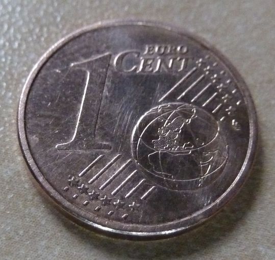 1 евроцент 2021 Австрия