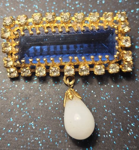 Брошь чехословакия времен ссср распродажа коллекции