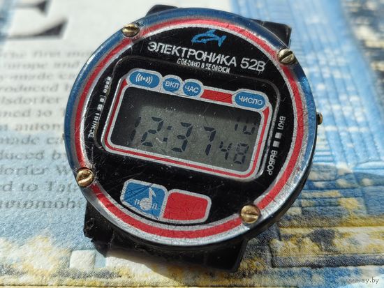 Корпус в сборе от часов Электроника 52В.