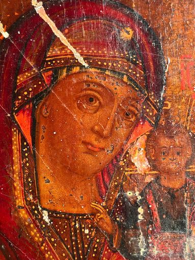 Богоматерь Казанская. Ветка.