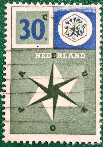 Нидерланды 1957. Европа CEPT
