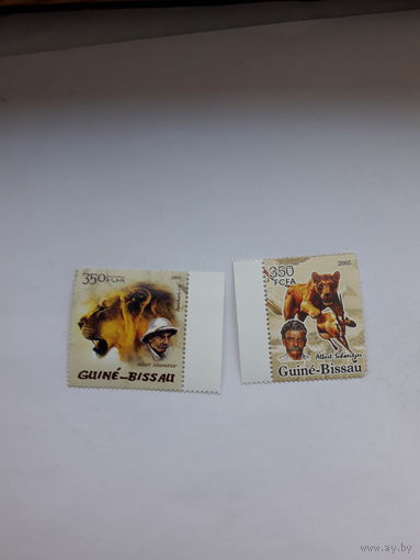 Гвинея-Бисау швейцер нобелевская премия лев