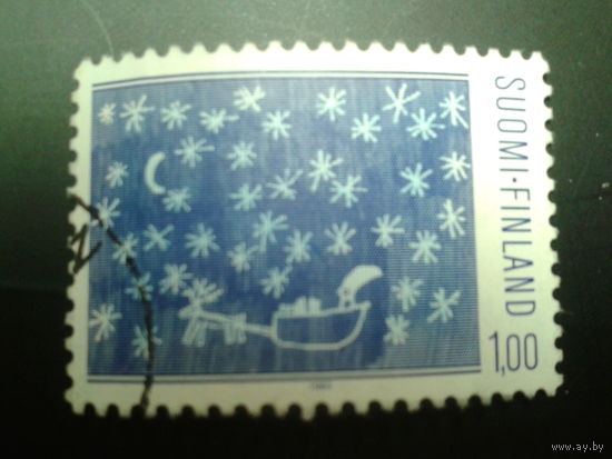 Финляндия 1983 Рождество