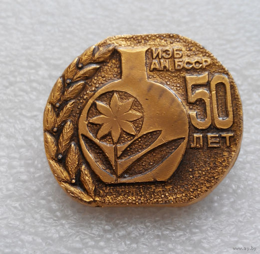 50 лет ИЭБ АН БССР #0381