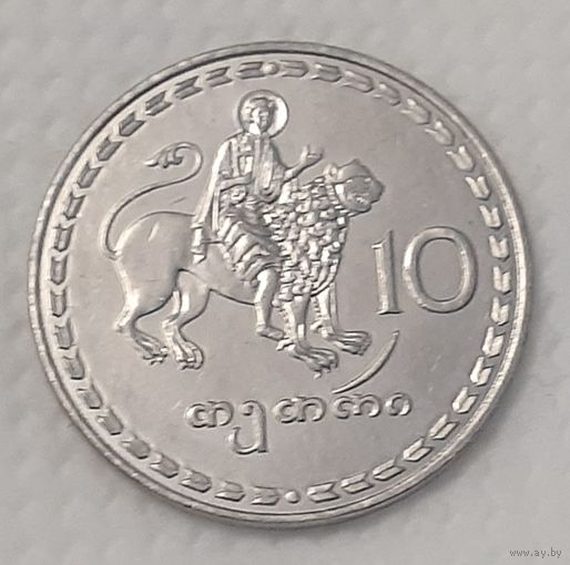 Грузия 10 тетри, 1993 (3-4-60)