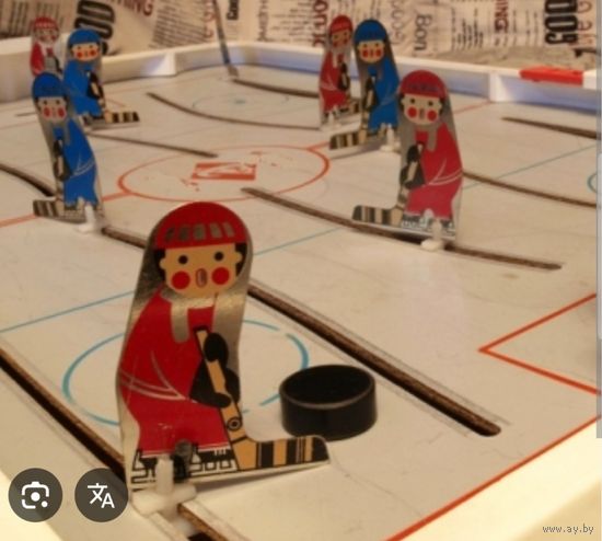 Шайба к настольной игре хоккей СССР 70х оригинал