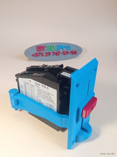 Монетоприёмник VN-5 УСИЛЕННАЯ ПЛАСТИКОВАЯ ПАНЕЛЬ