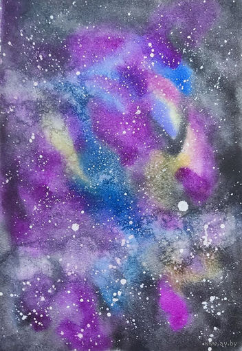 Картина "Космос"