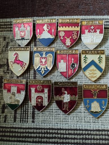 Гербы городов. Иностранные (2).