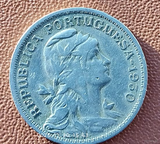 Кабо-Верде 50 сентаво, 1930