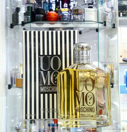 Moschino UOMO-125ml. edt.