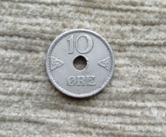 Werty71 Норвегия 10 эре 1941