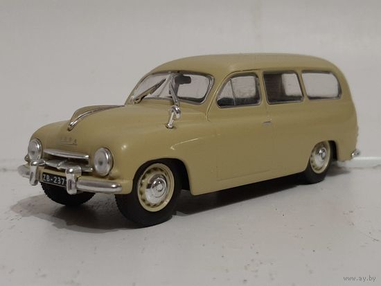 SKODA 1201. 1/43.