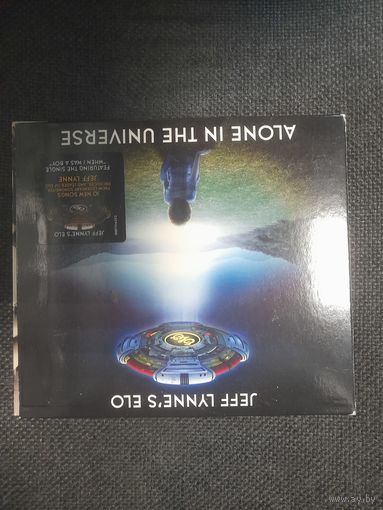 JEFF LYNNE'S E.L.O.  "ALONE IN THE UNIVERSE" CD  2015 E.U. COLUMBIA 88875145112   - ORIG - NM-
