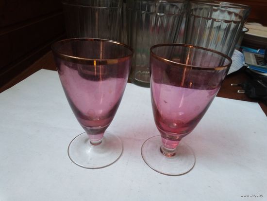 Рюмки цветные