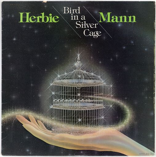 LP Herbie Mann 'Bird in a Silver Cage'