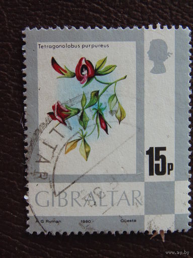 Гибралтар 1980 г.