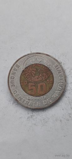 Мавритания 50 угия 2010