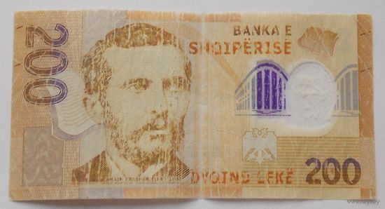 Албания 200 лек 2017