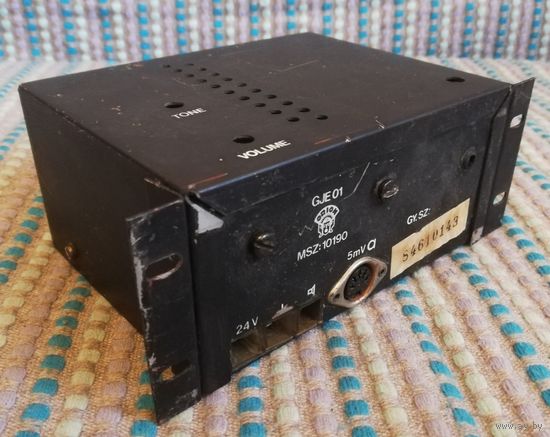 Усилитель низкой частоты GJE 01, Orion, Венгрия