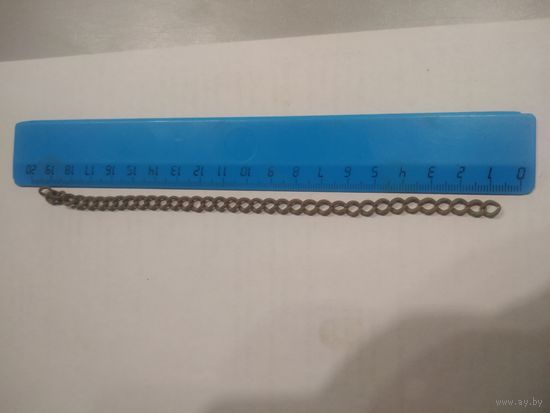 Цепочка шатлен для карманных часов. Находка