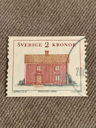 Швеция 2003. Enkelstuga Narke
