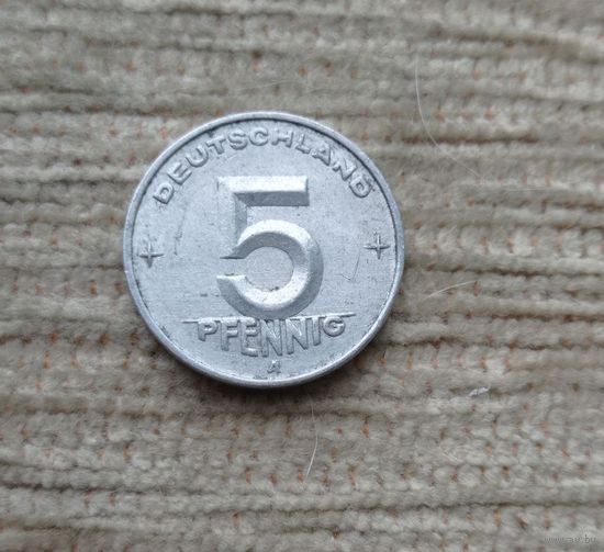 Werty71 Германия ГДР 5 пфеннигов 1950 А