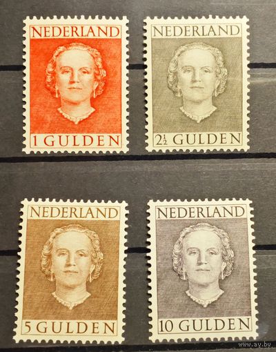 Нидерланды ми 540-543