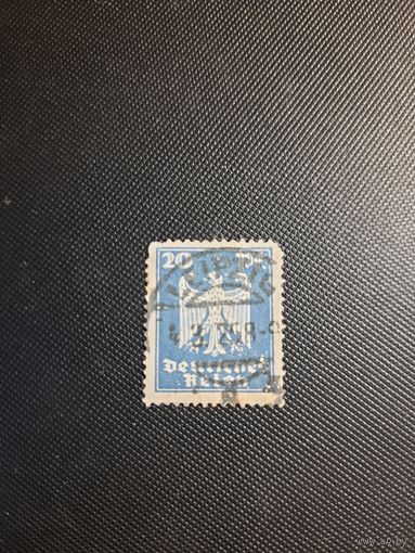 Германия. Герб. 1924г. гашеная