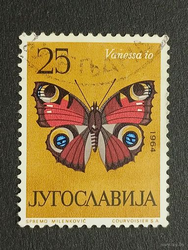 Югославия 1964. Бабочки