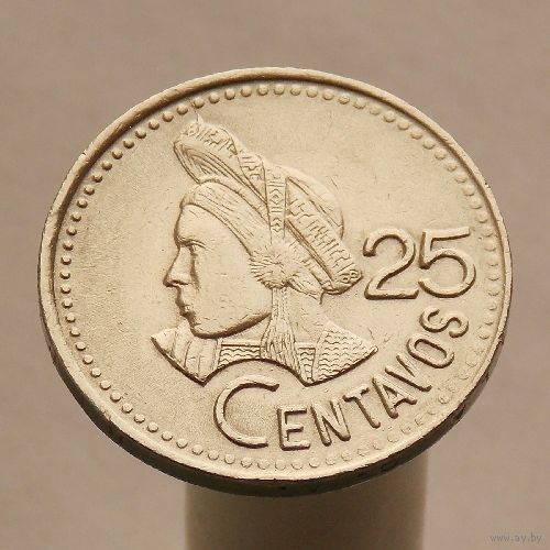 Гватемала 25 сентаво 1994