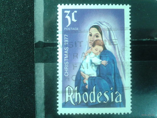 Родезия, 1977. Рождество