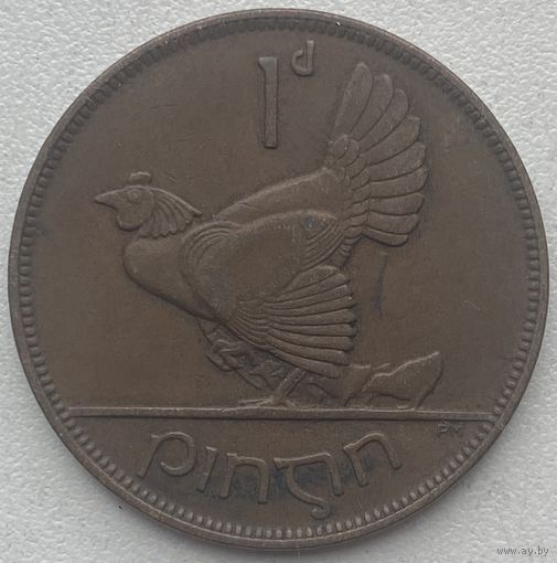 Ирландия 1 пенни 1928 г.
